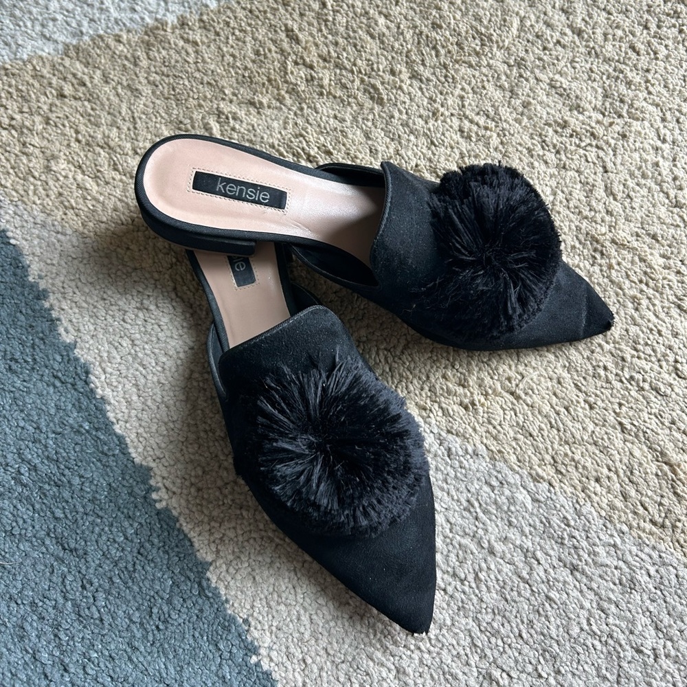 Kensie Nadella Mule - Black